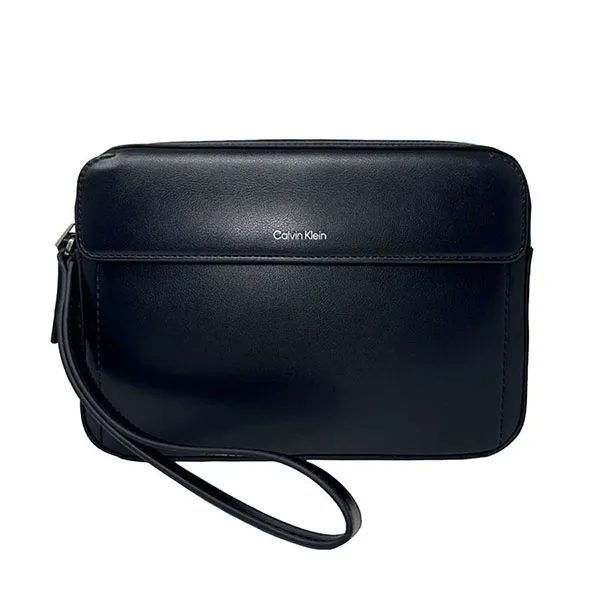 Túi Cầm Tay Nam Calvin Klein CK Clutch K50K513042_BEH Màu Đen