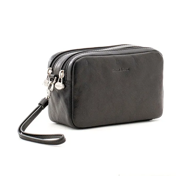 Túi Cầm Tay Nam Gianni Conti Clutch Wilma 915014-10 Màu Đen
