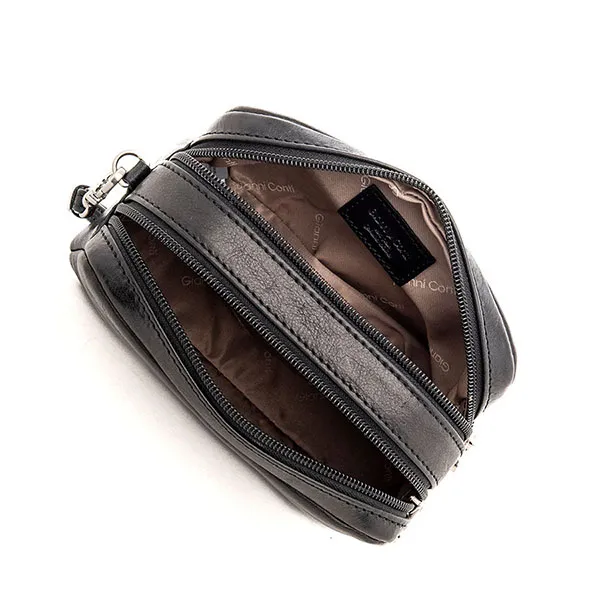 Túi Cầm Tay Nam Gianni Conti Clutch Wilma 915014-10 Màu Đen
