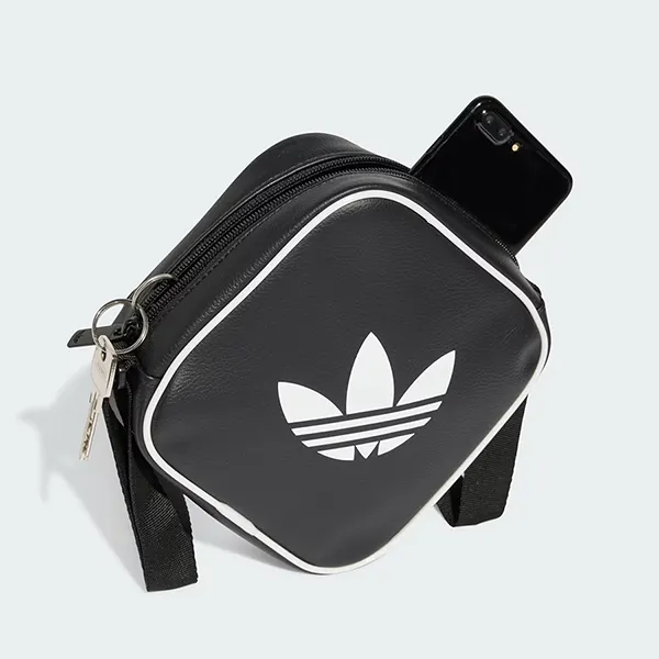 Túi Đeo Chéo Adidas Adicolor Classic Diamond Bag JD5550 Màu Đen