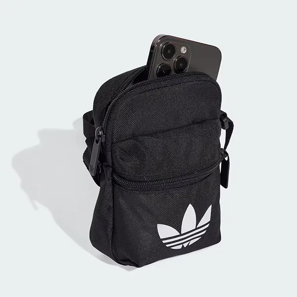 Túi Đeo Chéo Adidas Adicolor Classic Festival Bag JX0227 Màu Đen