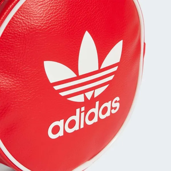 Túi Đeo Chéo Adidas Adicolor Classic Round Bag Better Scarlet IX7489 Màu Đỏ