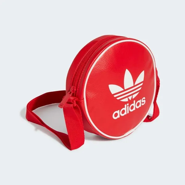 Túi Đeo Chéo Adidas Adicolor Classic Round Bag Better Scarlet IX7489 Màu Đỏ