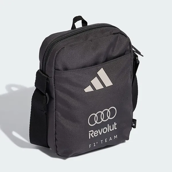 Túi Đeo Chéo Adidas Audi Formula One Team DNA Multi Purpose Bag KF8473 Màu Đen