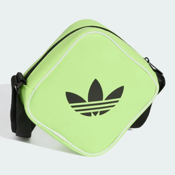 Túi Đeo Chéo Adidas Classic Adicolor Bag JX0255 Màu Xanh Lá