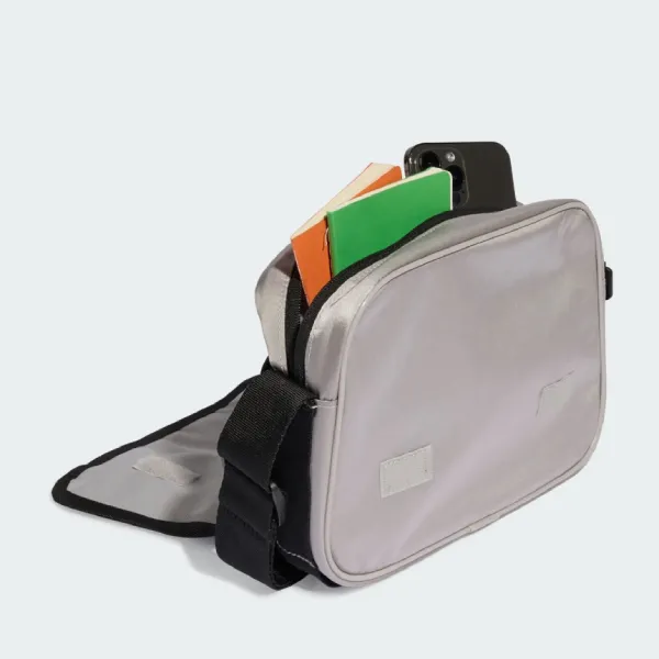Túi Đeo Chéo Adidas Crossbody Bag KE0759 Màu Xám