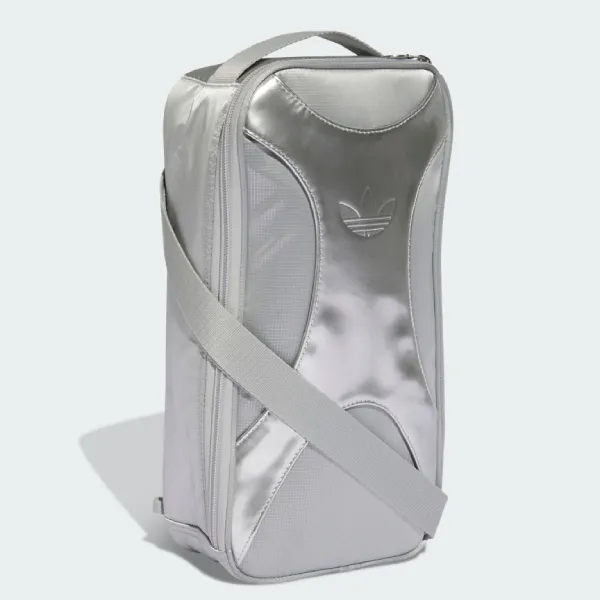 Túi Đeo Chéo Adidas Silver Metallic JX2762 Màu Bạc