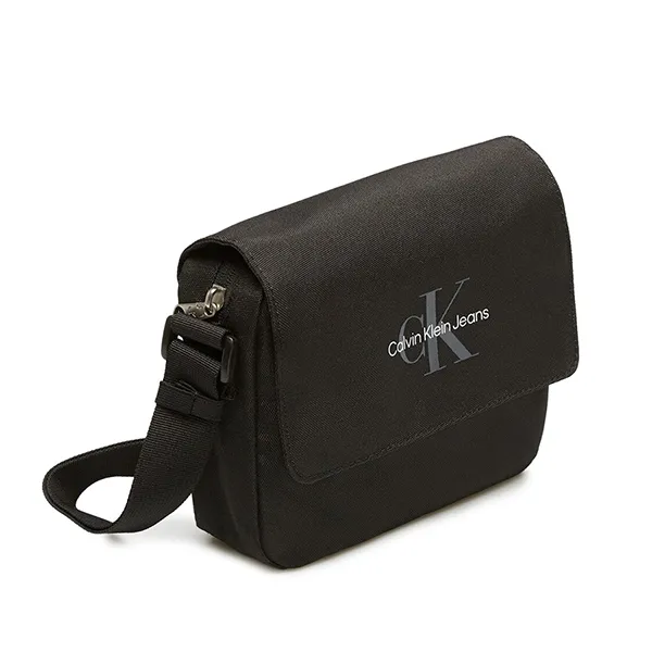 Túi Đeo Chéo Nam Calvin Klein CK Bag K50K512550_BEH Màu Đen