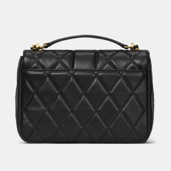 Túi Đeo Chéo Nữ Kate Spade Carey Quilted Small Flap Crossbody KM708 Màu Đen