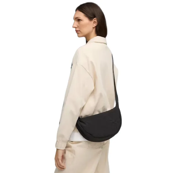 Túi Đeo Chéo Nữ Puma Her Half Moon Bag 09171601 Màu Đen