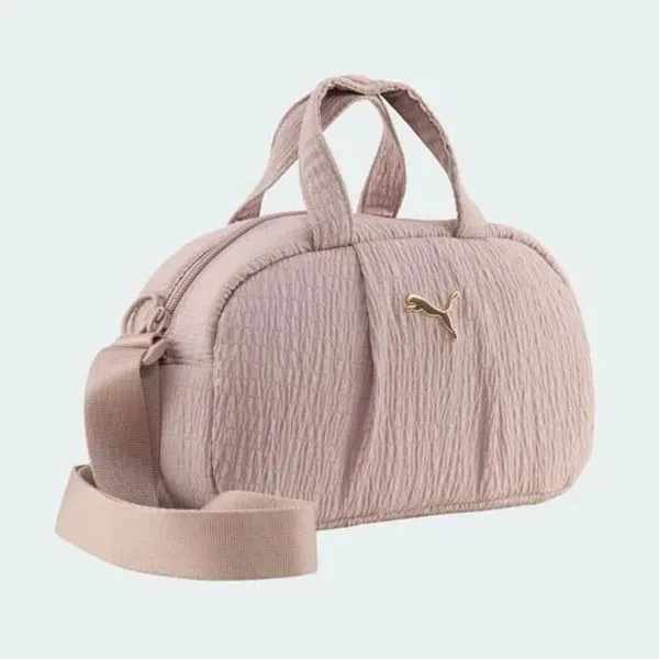 Túi Đeo Chéo Nữ Puma Tas Mini Grip 2L 09217902 Màu Nâu Hồng Đất