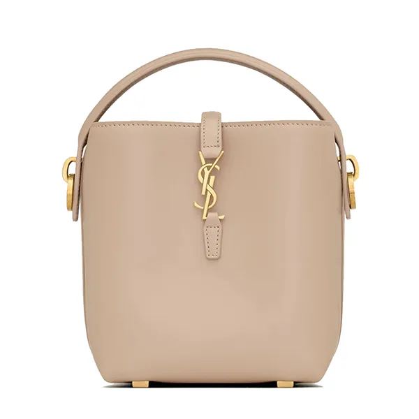 Túi Đeo Chéo Nữ Yves Saint Laurent YSL Le 37 Mini Tote Bag 7658702R20W2721 Màu Be