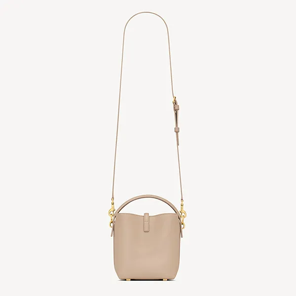 Túi Đeo Chéo Nữ Yves Saint Laurent YSL Le 37 Mini Tote Bag 7658702R20W2721 Màu Be