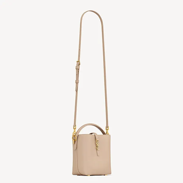 Túi Đeo Chéo Nữ Yves Saint Laurent YSL Le 37 Mini Tote Bag 7658702R20W2721 Màu Be