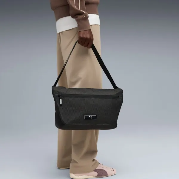 Túi Đeo Chéo Puma Deck 6L Messenger Bag 91871 01 Black Màu Đen
