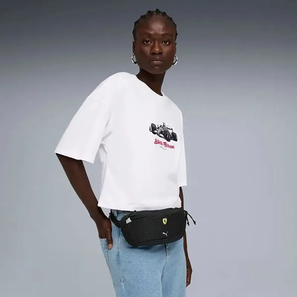 Túi Đeo Chéo Puma Ferrari Waist Bag 9224702 Màu Đen