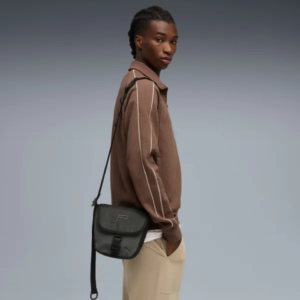 Túi Đeo Chéo Puma Future.Puma.Archive 2l Crossbody Bag 91830 01 Black Màu Đen