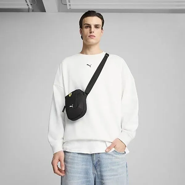 Túi Đeo Chéo Puma x Ferrari Race Portable 09128202 Màu Đen