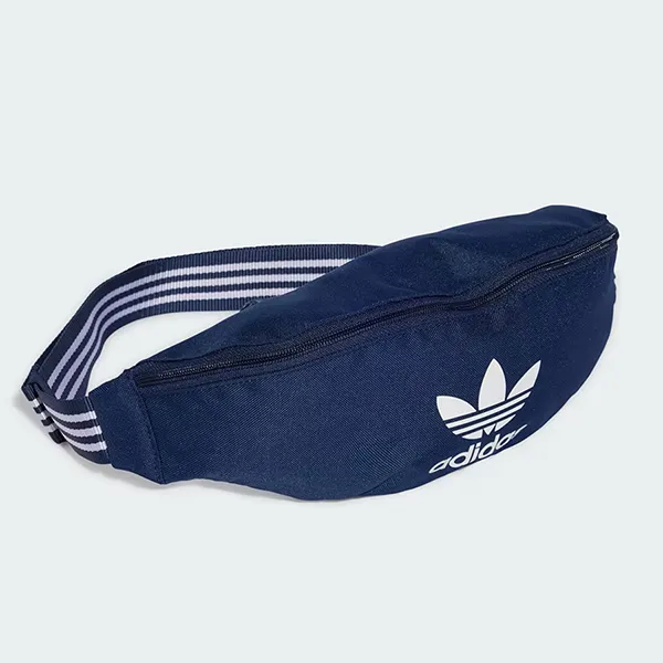 Túi Đeo Hông Adidas Adicolor Waist Bag IX7465 Màu Xanh Đậm