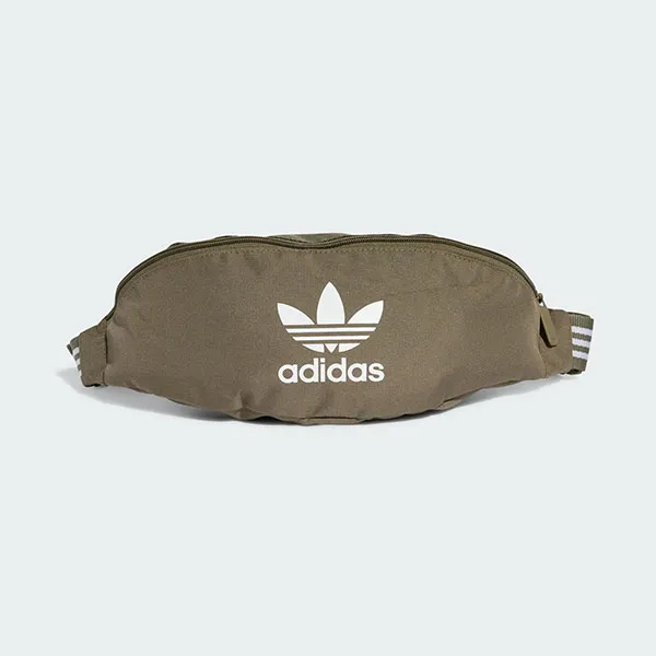 Túi Đeo Hông Adidas Adicolor Waist Bag JE3457 Olive Strata Màu Xanh Olive