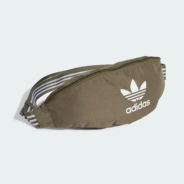 Túi Đeo Hông Adidas Adicolor Waist Bag JE3457 Olive Strata Màu Xanh Olive