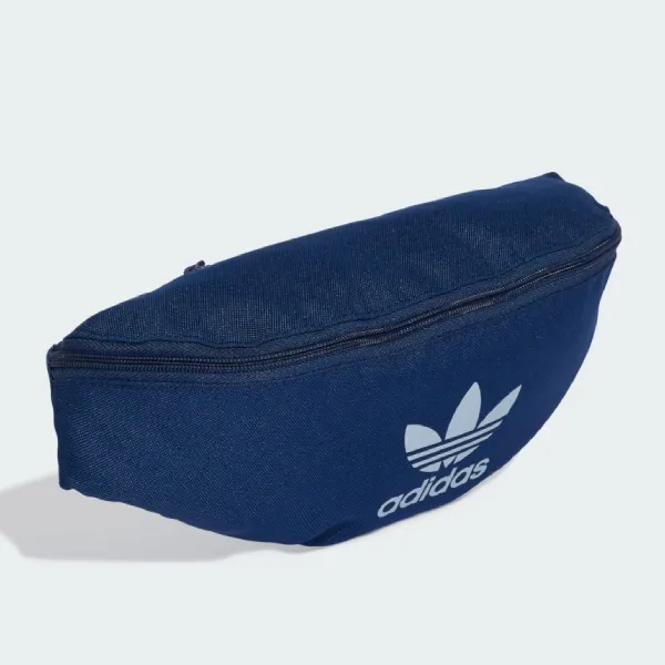 Túi Đeo Hông Adidas Blue Adicolor Waist Bag JI9440 Màu Xanh Navy