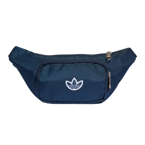 Túi Đeo Hông Adidas Blue Premium Essentials Waist Bag IL8439 Màu Xanh Navy