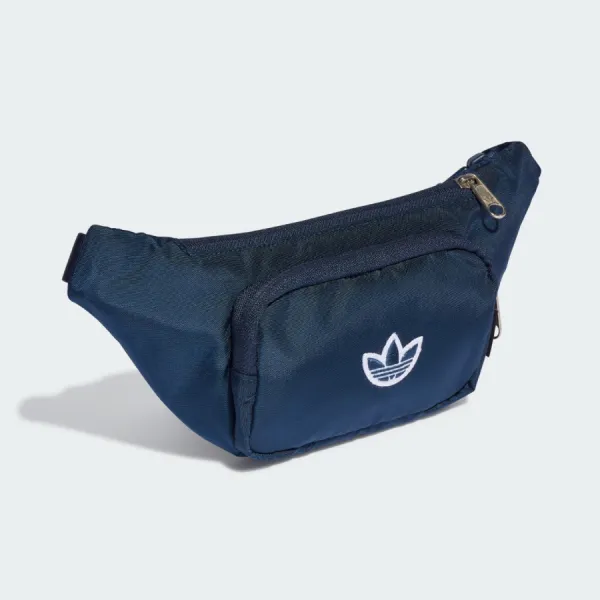 Túi Đeo Hông Adidas Blue Premium Essentials Waist Bag IL8439 Màu Xanh Navy