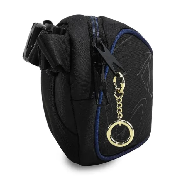 Túi Đeo Hông Unisex Puma Waist Bag 9181601 Màu Đen