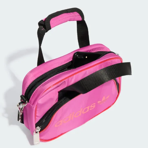 Túi Đeo Vai Adidas Airliner Shoulder Bag JV7862 Màu Hồng