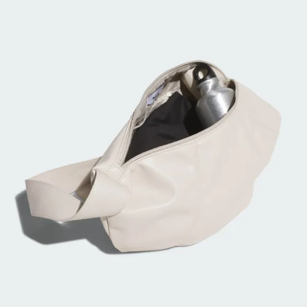 Túi Đeo Vai Nữ Adidas Hobo Bag Sporty Bag KQ7960 Màu Kem