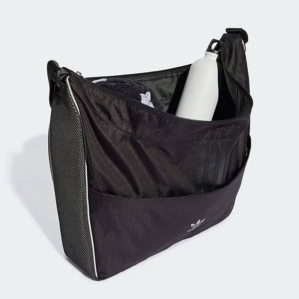 Túi Đeo Vai Adidas Model Practical IW8622 Màu Đen