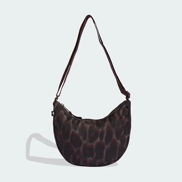Túi Đeo Vai Adidas Pouch Graphic Essential Linear KD2182 Màu Nâu Đen