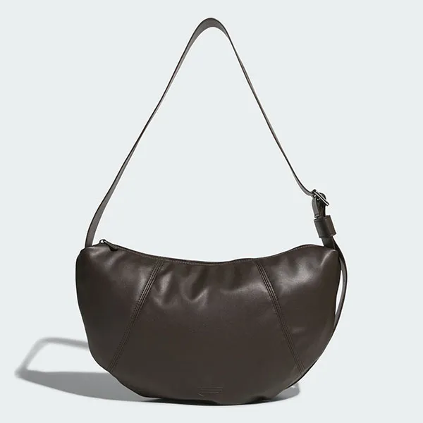 Túi Đeo Vai Adidas Sports Hobo Bag KQ5551 Dark Brown Màu Nâu Đen