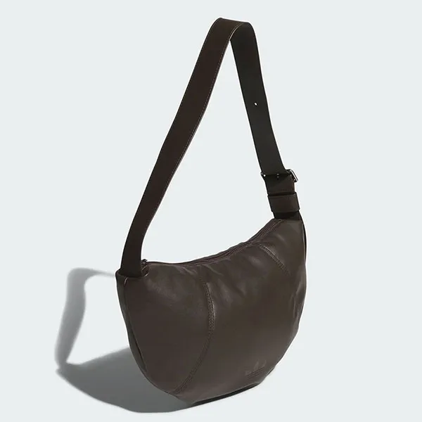 Túi Đeo Vai Adidas Sports Hobo Bag KQ5551 Dark Brown Màu Nâu Đen