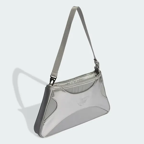 Túi Đeo Vai Nữ Adidas Clutch Shoulder Bag JX9194 Màu Bạc