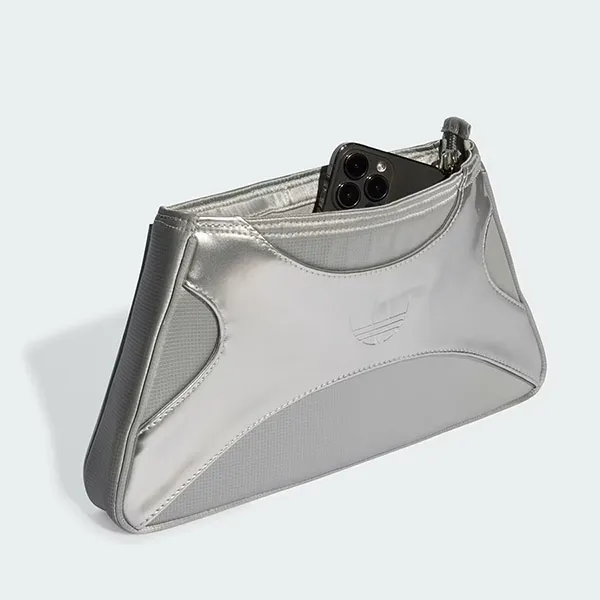 Túi Đeo Vai Nữ Adidas Clutch Shoulder Bag JX9194 Màu Bạc