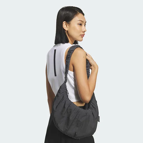 Túi Đeo Vai Nữ Adidas Must Haves JZ2143 Black Màu Đen