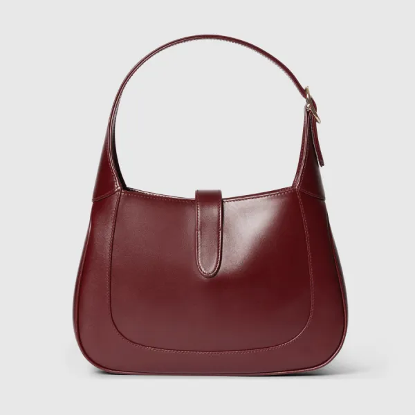 Túi Đeo Vai Nữ Gucci Jackie 1961 Small 'Red' 810232-AAD5V-6449 Màu Đỏ Đô