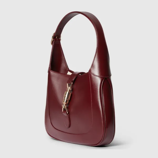 Túi Đeo Vai Nữ Gucci Jackie 1961 Small 'Red' 810232-AAD5V-6449 Màu Đỏ Đô