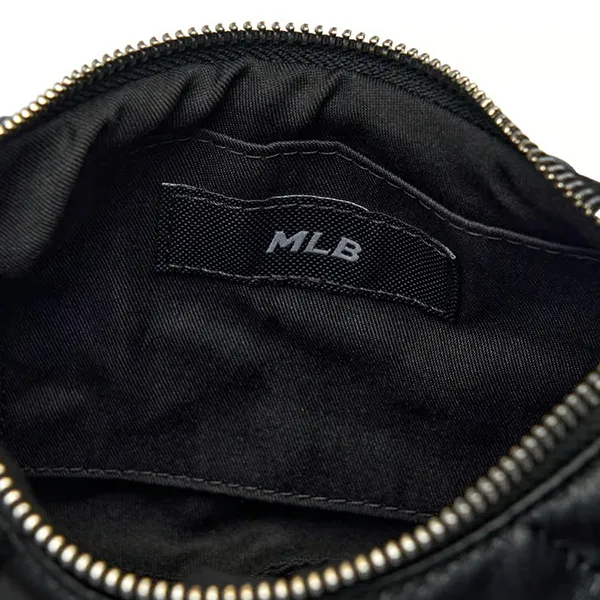 Túi Đeo Vai Nữ MLB Basic Quilted PU Hobo Bag NY Yankees 3ABQBQ16N-50BKS Màu Đen
