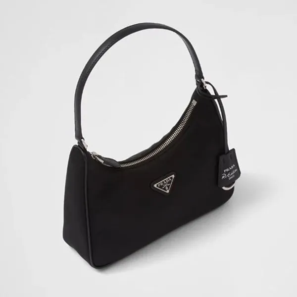 Túi Đeo Vai Nữ Prada Bag Re-Edition 2005 Màu Đen