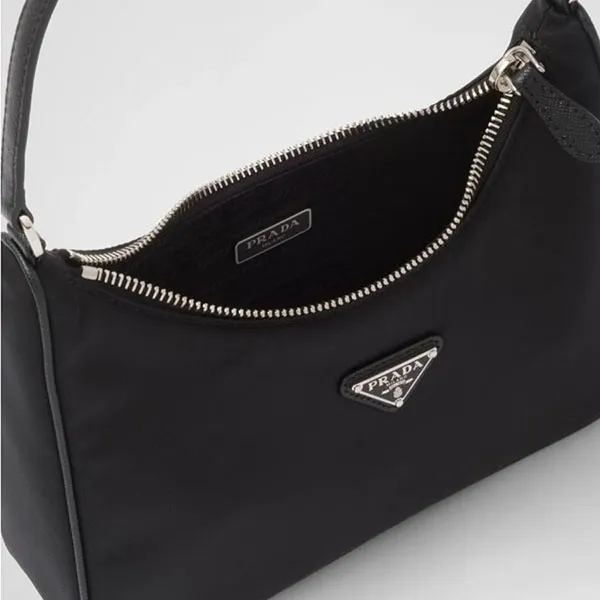 Túi Đeo Vai Nữ Prada Bag Re-Edition 2005 Màu Đen