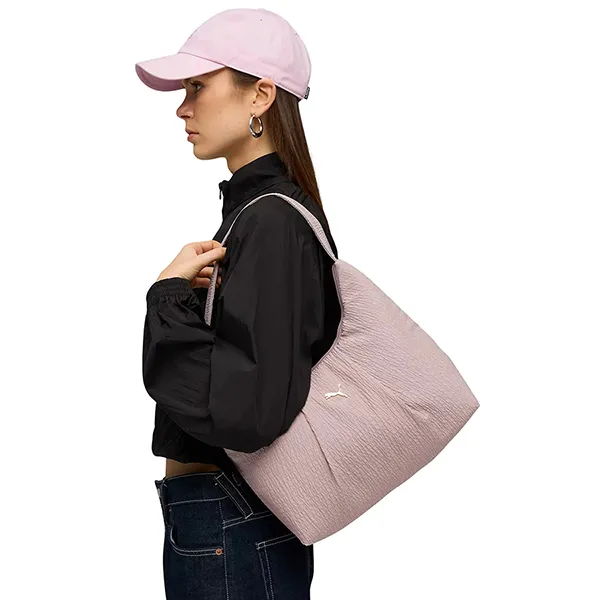 Túi Đeo Vai Nữ Puma UP Slouchy Hobo Bag 9218002 Màu Hồng