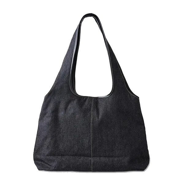 Túi Đeo Vai Nữ Whoau Steve Denim Shoulder Bag WHBGG3821A Indigo Màu Xanh Đen