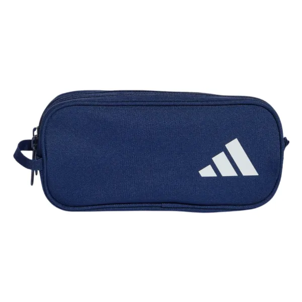 Túi Đựng Bút Adidas Blue Two Zipper Pencil Case JX6590 Màu Xanh Navy