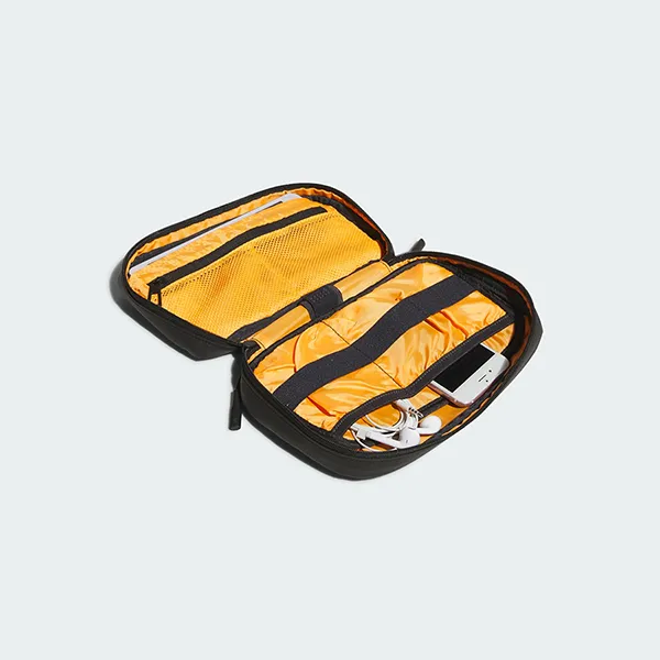 Túi Đựng Đồ Adidas Pouch 4NWNL Cable JZ2112 Màu Đen