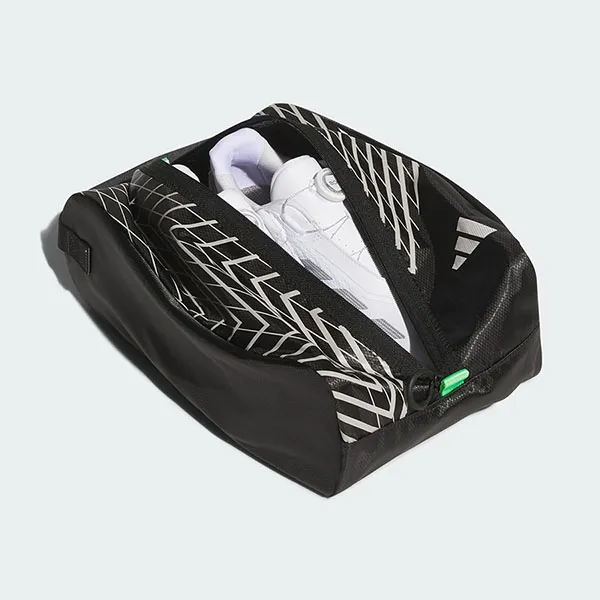 Túi Đựng Giày Adidas Adizero Shoe Bag JM6700 Màu Đen Họa Tiết
