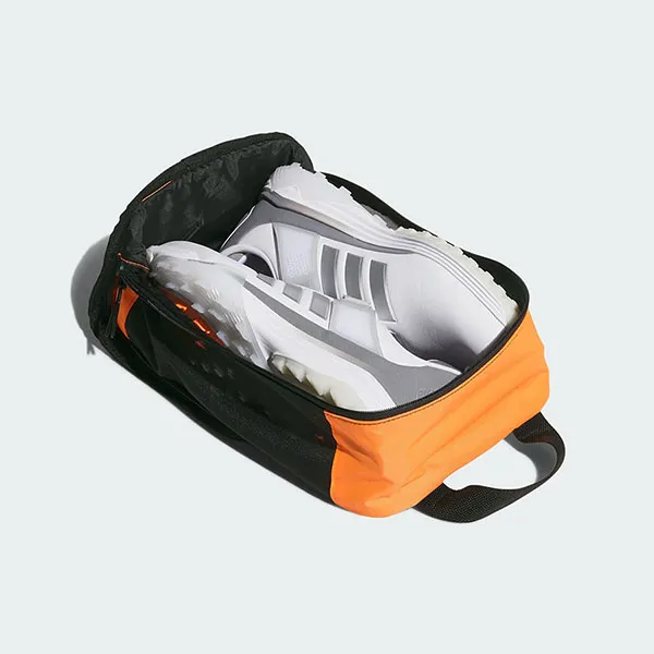 Túi Đựng Giày Adidas Men's Golf Shoe Bag JZ5907 Lucid Orange Màu Cam