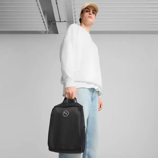 Túi Đựng Giày Puma Golf Icon Shoe Bag 9152101 Màu Đen
